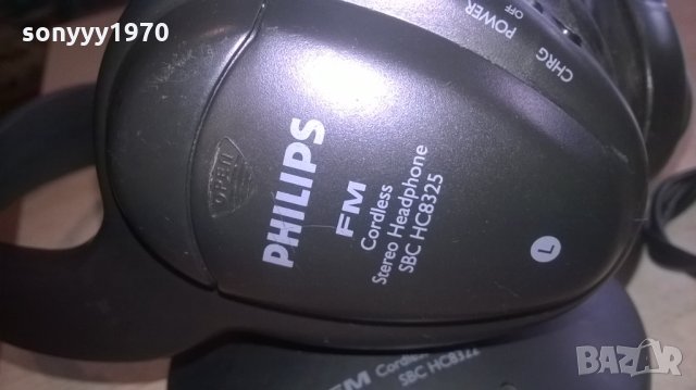 philips headphones-с предавател-внос холандия, снимка 14 - Слушалки и портативни колонки - 28125148