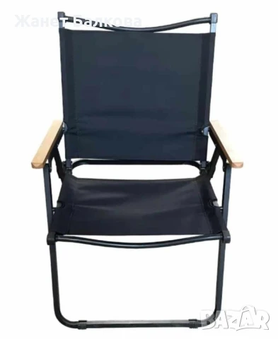 Сгъваем алуминиев къмпинг стол, снимка 2 - Къмпинг мебели - 48703744
