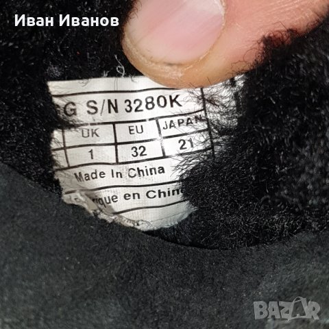 оригинални ботушки Ugg Australia Bailey Bow номер 31, снимка 3 - Бебешки боти и ботуши - 43148295