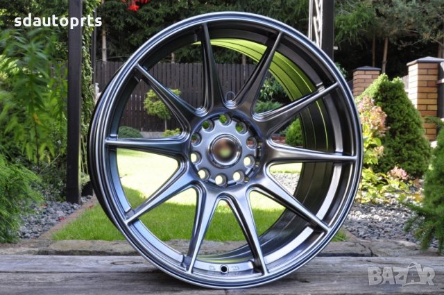 19" Джанти 5X114,3 Mitsubishi lancer Evo Honda Accord Infiniti Lexus