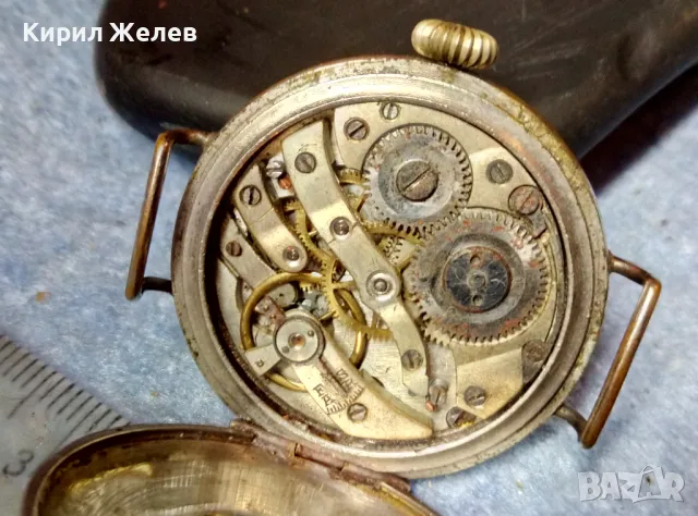 Стар КОЛЕКЦИОНЕРСКИ ДЖОБЕН ЧАСОВНИК Преправен На РЪЧЕН 48856, снимка 8 - Антикварни и старинни предмети - 48006323