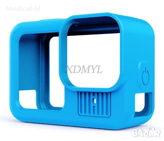 Силиконова защита  и страничен  капачка за  GoPro Hero 13, снимка 11 - Чанти, стативи, аксесоари - 52578167