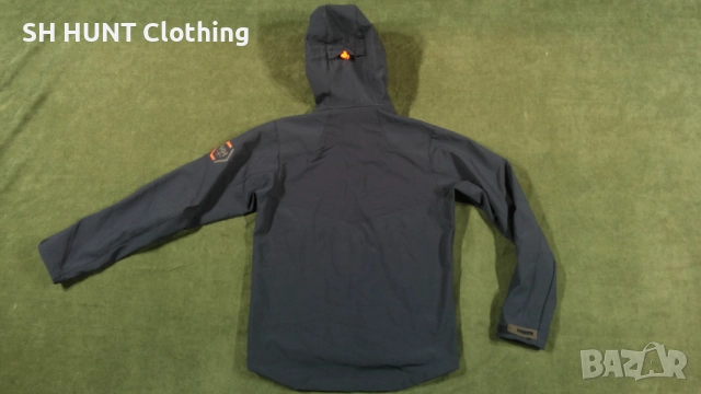 HELLY HANSEN Chelsea Evolution Hooded Softs Work Wear размер S работен суичър водонепромокаем W2-6, снимка 3 - Суичъри - 52027674