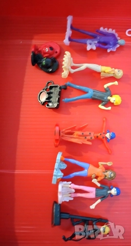 Малки кукли Барби, Калинката и котарака и други, снимка 3 - Кукли - 52904087