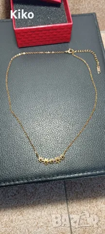 Стилно дамско колие, снимка 7 - Колиета, медальони, синджири - 48832121