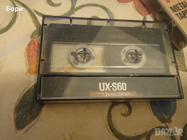 SONY UX-S 60 , снимка 1 - Аудио касети - 38904654