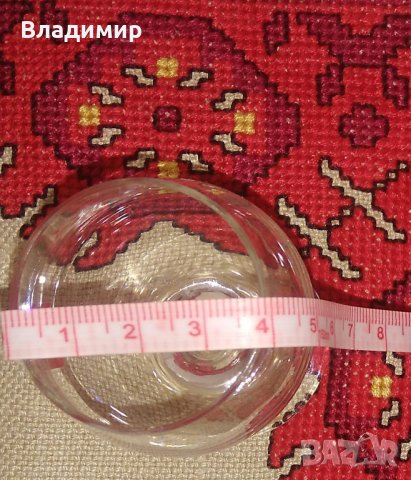 Мини стъклени чашки за алкохол, снимка 5 - Чаши - 28909339