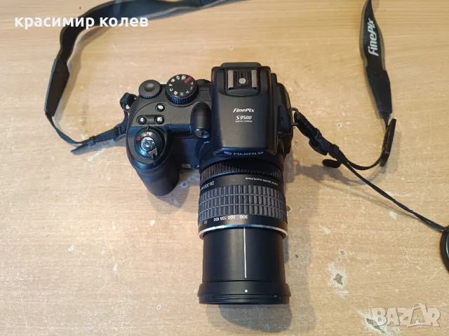 фотоапарат "Fujifilm Finepix S9500", снимка 6 - Фотоапарати - 50129850