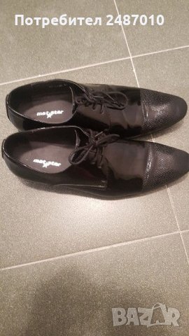 Официални мъжки обувки MAT STAR, снимка 3 - Официални обувки - 27132780