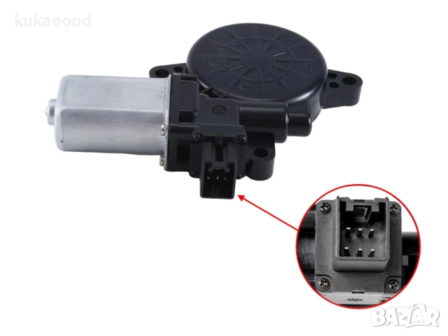 Електромотор за стъклоподемник за Mazda 3 BL, снимка 6 - Части - 52315577