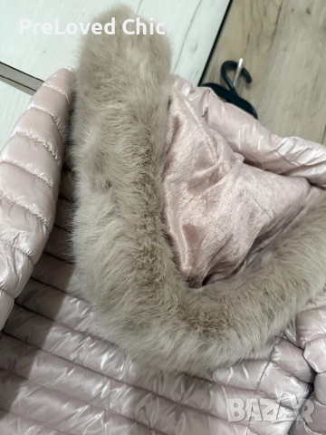 Розово зимно яке , снимка 6 - Якета - 51624000