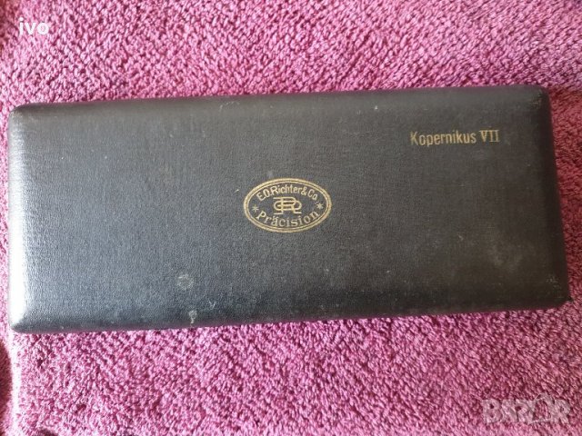 Чертожник инструменти Kopernikus VII, Original Richter, снимка 2 - Колекции - 32490443