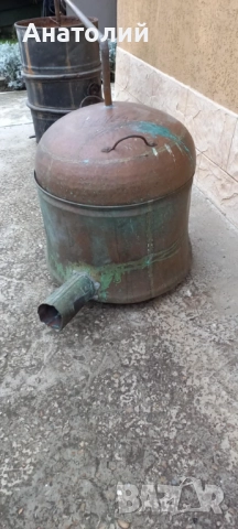 Меден казан 170 литра., снимка 2 - Други - 52399280