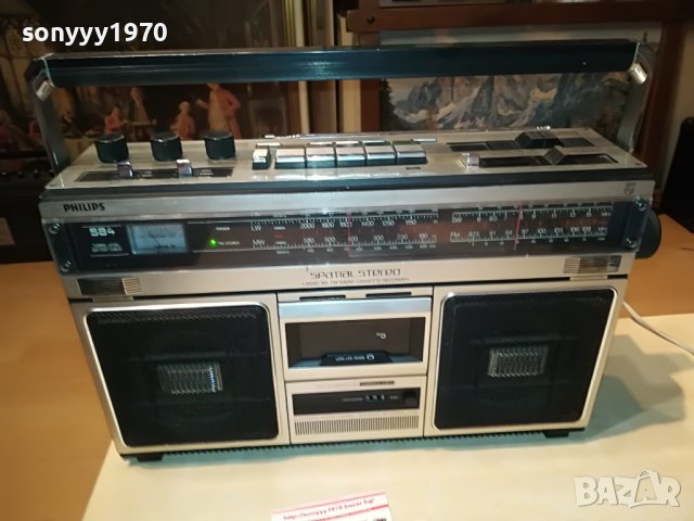 PHILIPS-КОЛЕКЦИОНЕРСКА МАШИНА-ВНОС AUSTRIA 2208221823, снимка 5 - Радиокасетофони, транзистори - 37769520