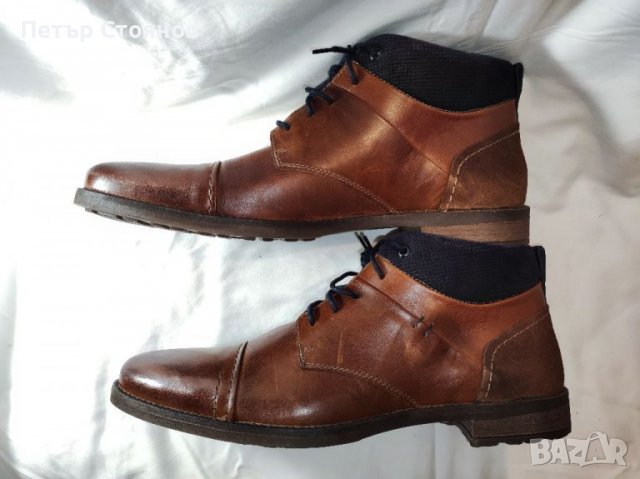 Много елегантни мъжки кларкове от естествена кожа Oliver Jacob №46, снимка 5 - Мъжки боти - 36762285