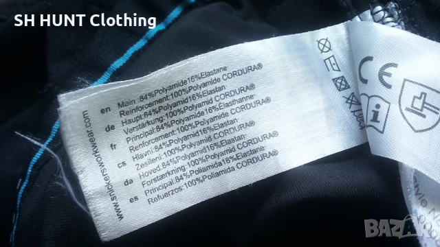 Snickers 6208 Work Stretch Trouser размер 54 / XL еластичен работен панталон W4-703, снимка 18 - Панталони - 52877483