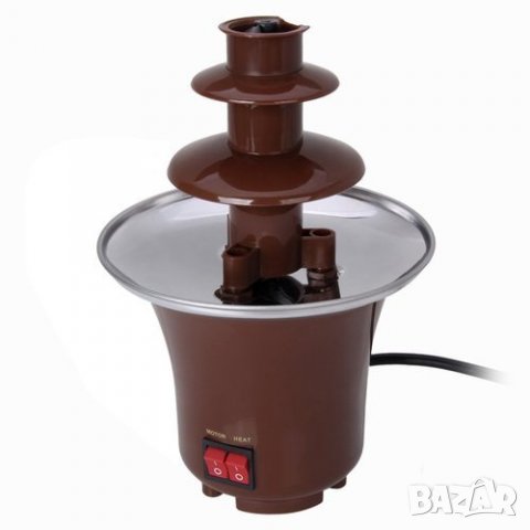 Фондю шоколад с шоколадов фонтан в домашни условия, снимка 3 - Други - 33684791