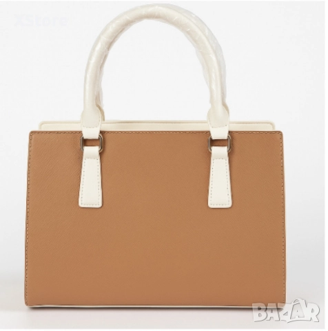 Дамска чанта с геометричен дизайн