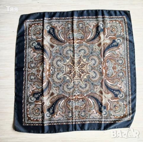 Нова кашмирена кърпа, снимка 2 - Шалове - 52671179