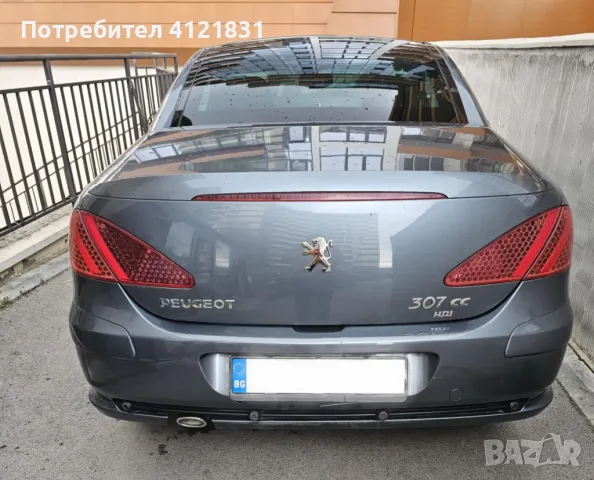 Пежо 307СС 2000HDI, снимка 1