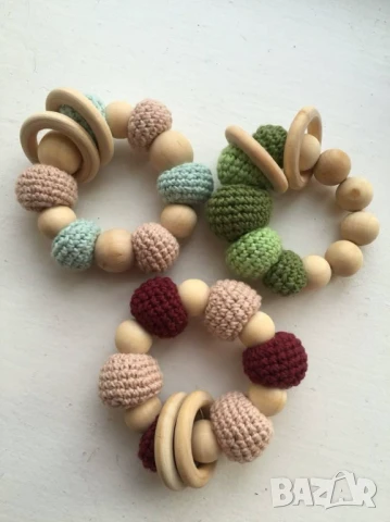 Бебешка дрънкалка или клипс за биберон  , снимка 6 - Други - 51173299