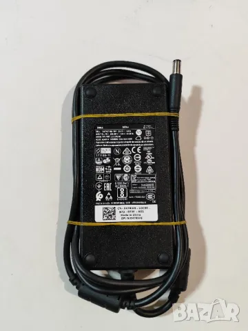 Оригинално зарядно DELL 19.5V / 9.23A / 180W , снимка 5 - Части за лаптопи - 49970378