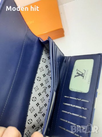 Louis Vuitton дамски портфейл висок клас реплика /с кутия/, снимка 3 - Портфейли, портмонета - 32444156