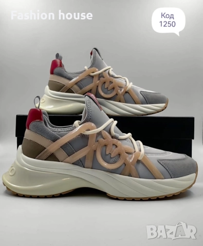 Pinko Оригинални дамски маратонки, снимка 7 - Маратонки - 51662322