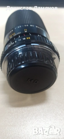 Обектив Exakta 70-210мм MD, снимка 7 - Обективи и филтри - 53109833