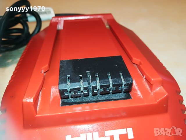 hilti CHARGER 4/36-90 li-ion 100-127v//7.2-36v 0806211157, снимка 4 - Винтоверти - 33144982