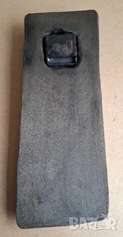 АРТ Стенен Часовник Старо дърво и Метално Цвете МАК, снимка 6 - Декорация за дома - 49610754