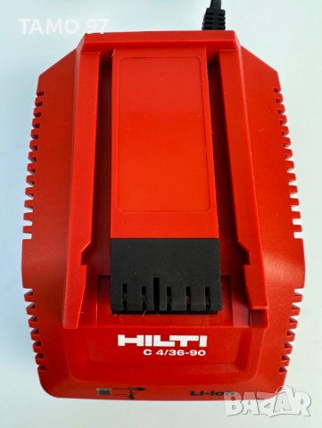 Hilti C 4-36/90 - Зарядно устройство като ново!, снимка 2 - Други инструменти - 44900385