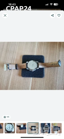 Часовник Fossil Chronograph FS4839, снимка 4 - Мъжки - 50851882