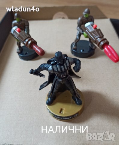 ФИГУРКИ на героите от Star Wars-Междузвездни войни-8лв , снимка 4 - Колекции - 23705112
