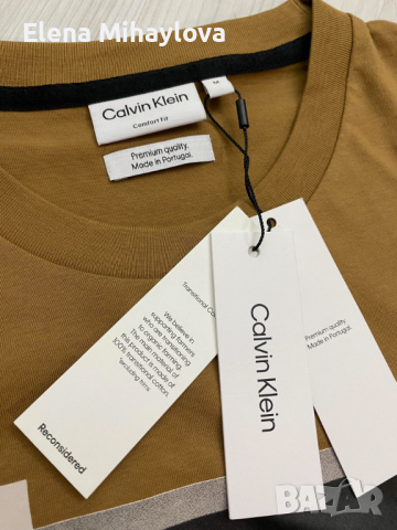 Тениска Calvin Klein , снимка 2 - Тениски - 44885251