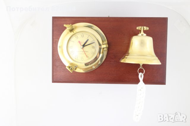 Корабни часовниции,камбани, компаси, секстанти, снимка 6 - Декорация за дома - 28253158