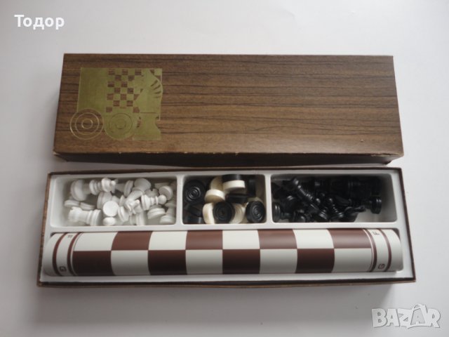 Немски шах и дама , снимка 10 - Колекции - 43550625