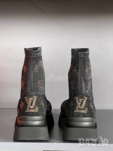 дамски боти Louis Vuitton prada, снимка 2 - Дамски боти - 52093144