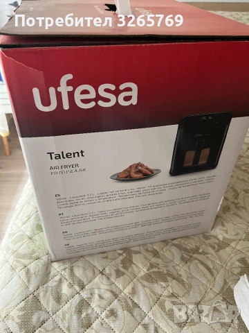 Еър фрайър, снимка 2 - Фритюрници - 53244563