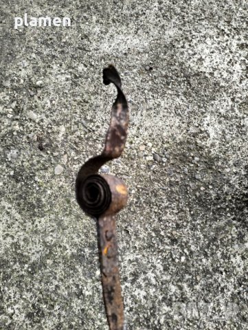 Стар звънец за врата, снимка 4 - Антикварни и старинни предмети - 43593694