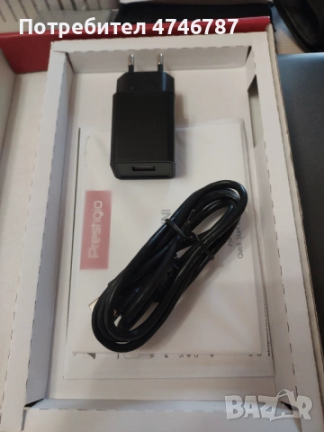 ПРОДАВАМ ЧИСТО НОВ ТАБЛЕТ PRESTIGIO Q MINI  4G+ПОДАРЪК, снимка 10 - Таблети - 53598188