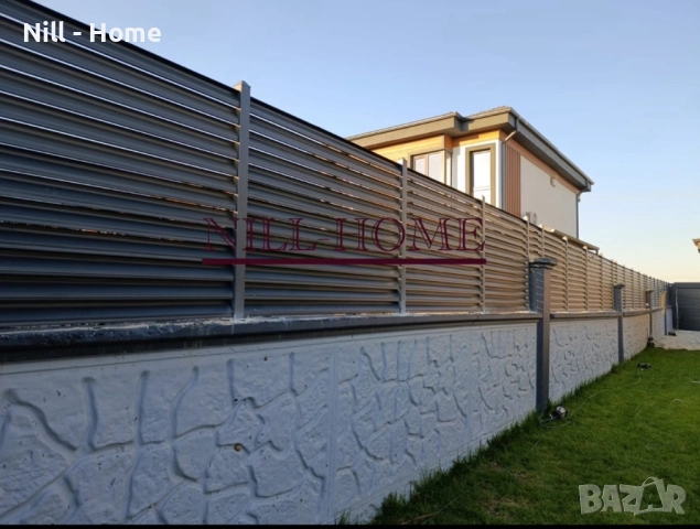Ограда ( тип щора ) ЛАМЕЛИ/ПАНА/ВРАТИ, снимка 4 - Огради и мрежи - 52746078