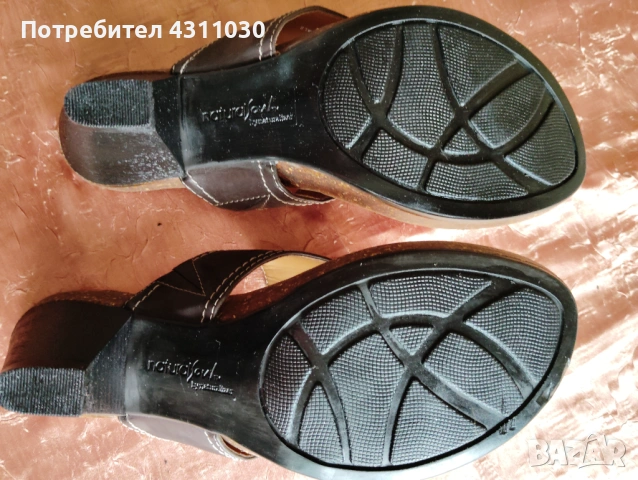 Дамски чехли natural soul 40 номер , снимка 6 - Чехли - 53414595