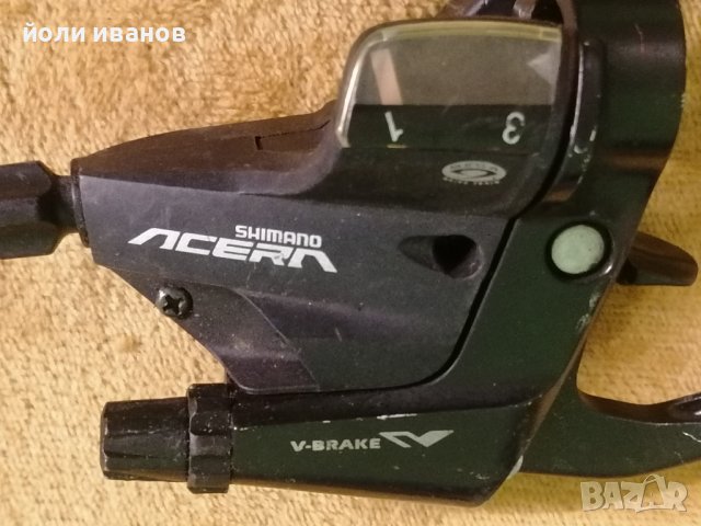 Команди за 3х9 скорости shimano ASERA, снимка 4 - Части за велосипеди - 39641477