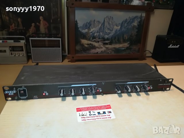 DOD SR835 STEREO CROSSOVER-ВНОС SWISS 0406222126, снимка 2 - Ресийвъри, усилватели, смесителни пултове - 36982031