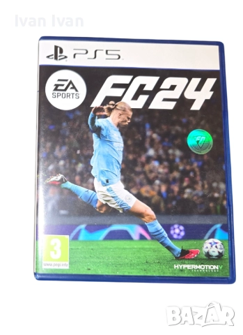 Игра ps5 FC24