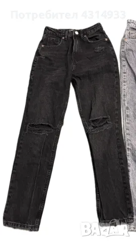 Дънки 2 бр. от Zara, снимка 3 - Дънки - 48690446