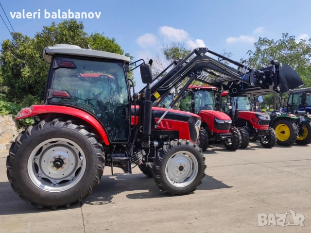 Нов трактор 100кс,както и с челен товарач, снимка 6 - Селскостопанска техника - 52484340