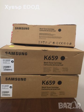 Тонер касета SAMSUNG CLT - K659S черна, за CLK-8640ND/8650ND, снимка 1 - Консумативи за принтери - 43322275