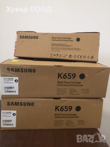 Тонер касета SAMSUNG CLT - K659S черна, за CLK-8640ND/8650ND